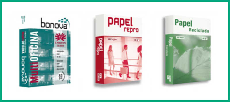 papel a4 blanco